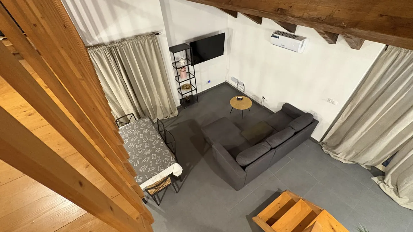 Casa Rosa — Living room