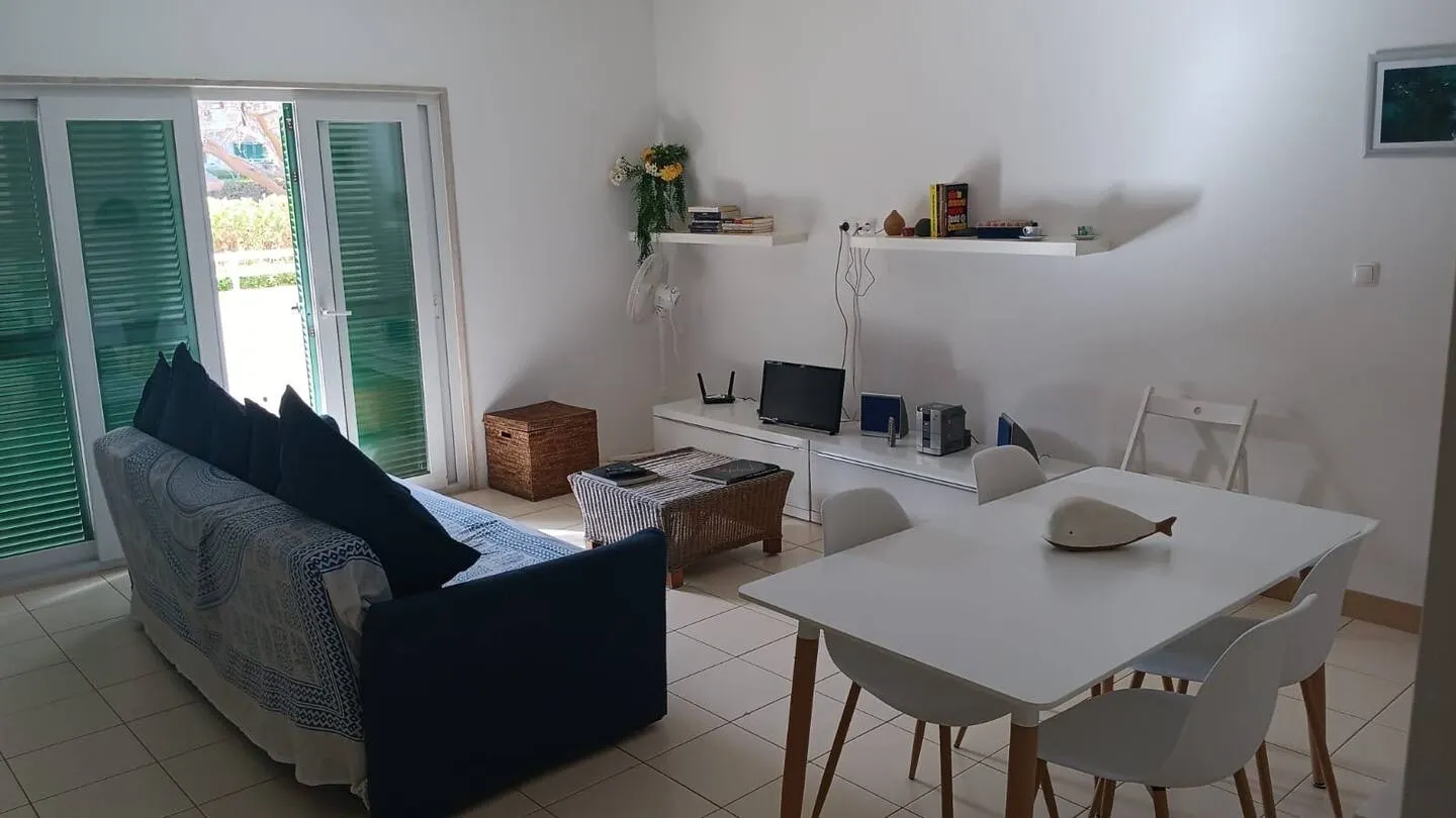 Good life is in Vila Verde Sal. — Living room