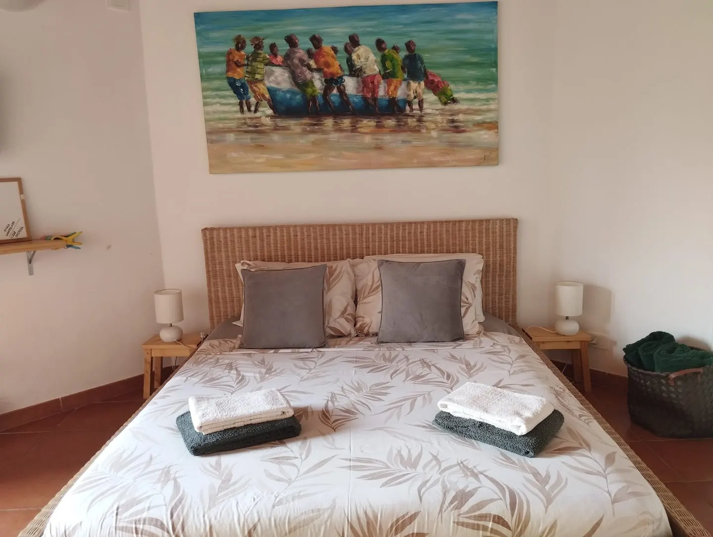 Felicity62 - Cozy studio in residence with pool — Bedroom area