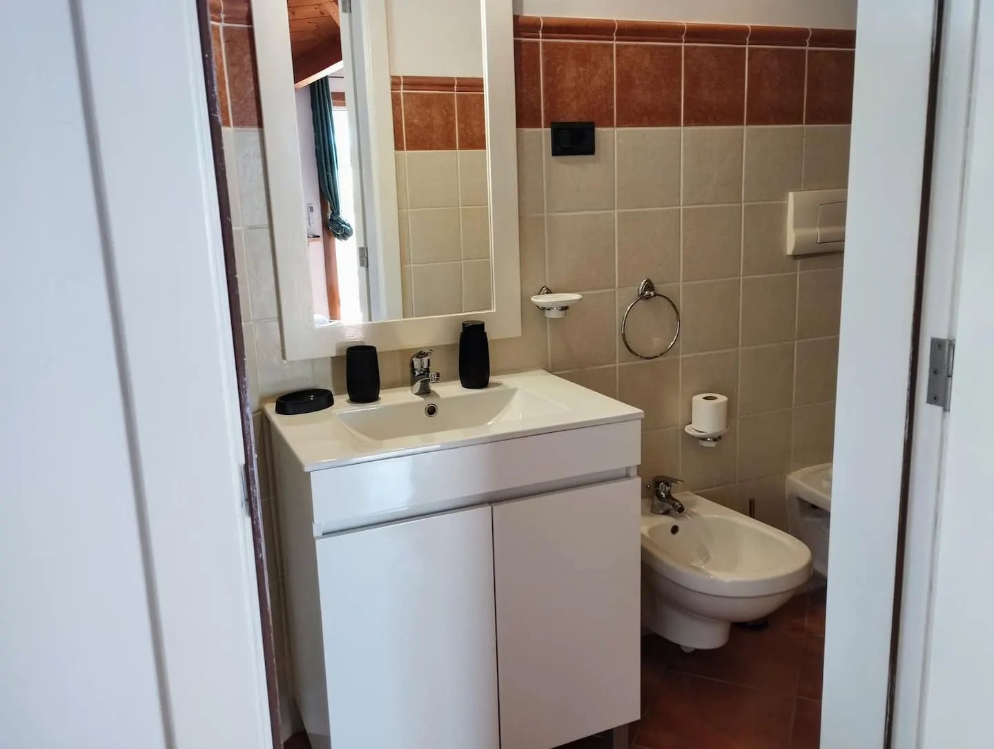 Felicity62 - Cozy studio in residence with pool — Full bathroom