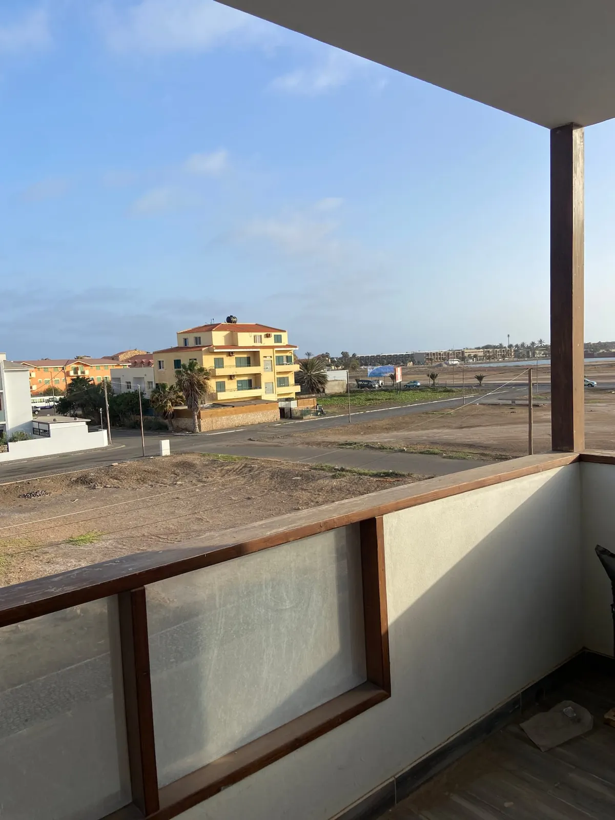 MaRiRa Apartments T1 – Comfort in Santa Maria — Balcony