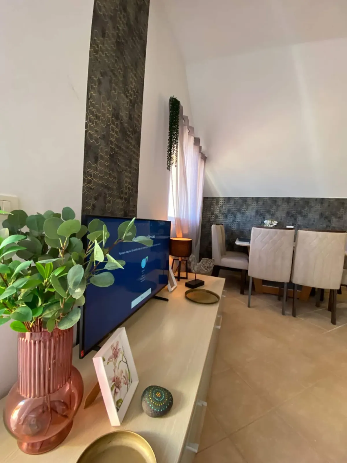 La Vedetta Bella Vista with Ocean View — Living room