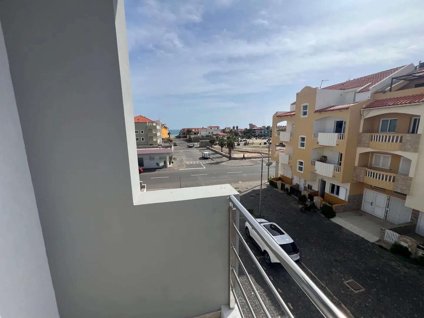 Costa MCC 6: New studio next to the beach — Balcony