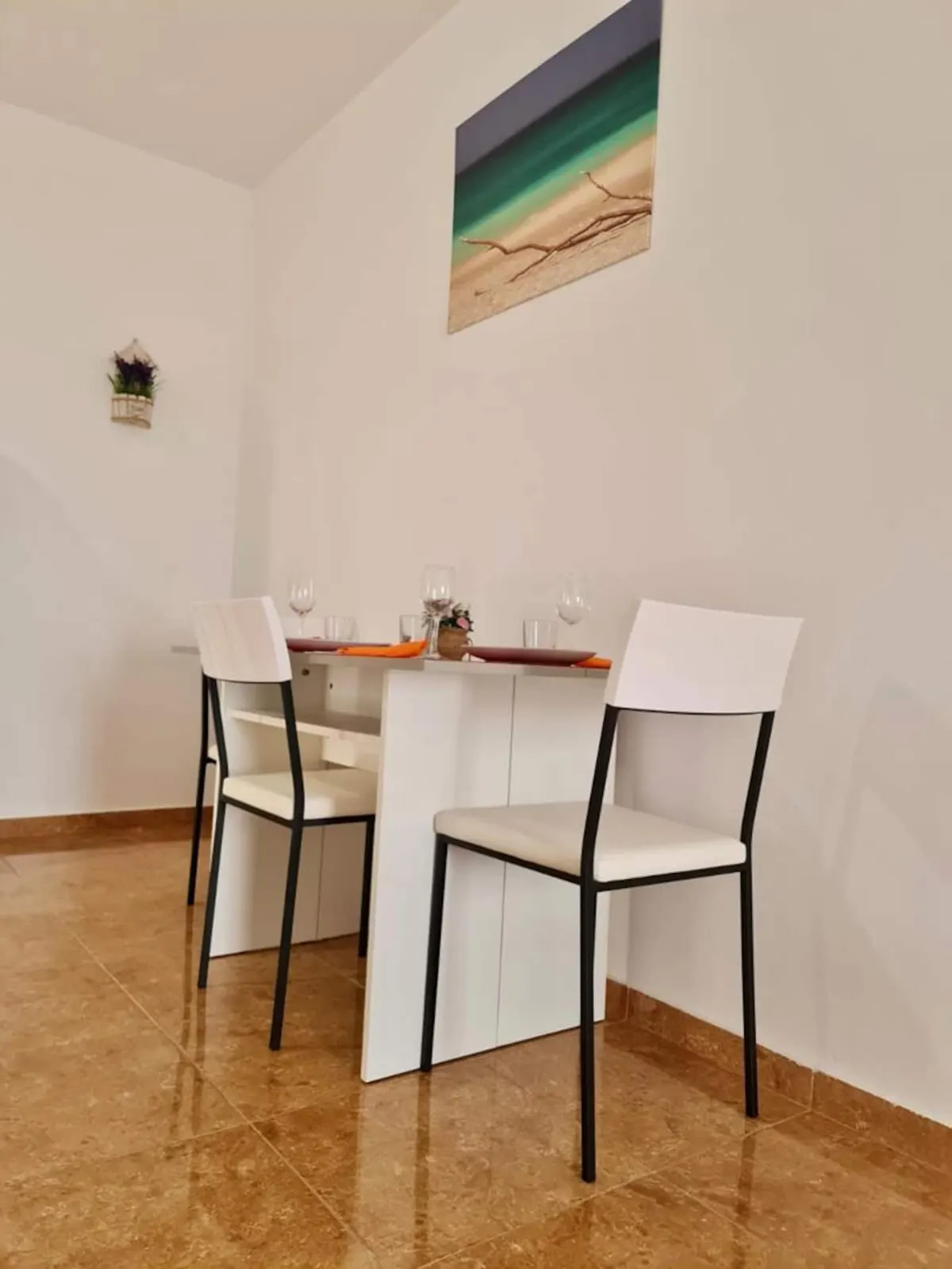 Franmay 9: One-bedroom Penthouse with terrace — Living room
