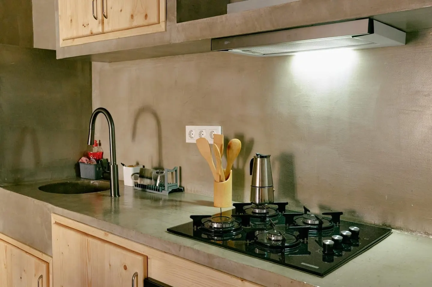 Casa Saudade, Desing apartment with terraces — Kitchenette