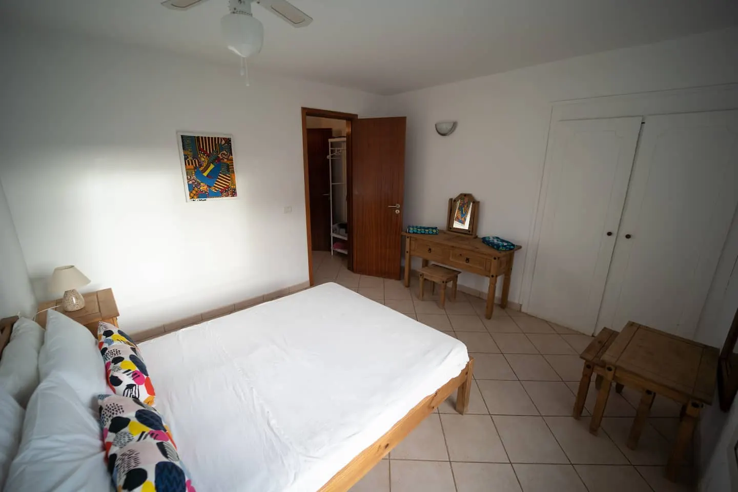 Great Seaview Apartment, Balcony, Pool, Wifi — Bedroom