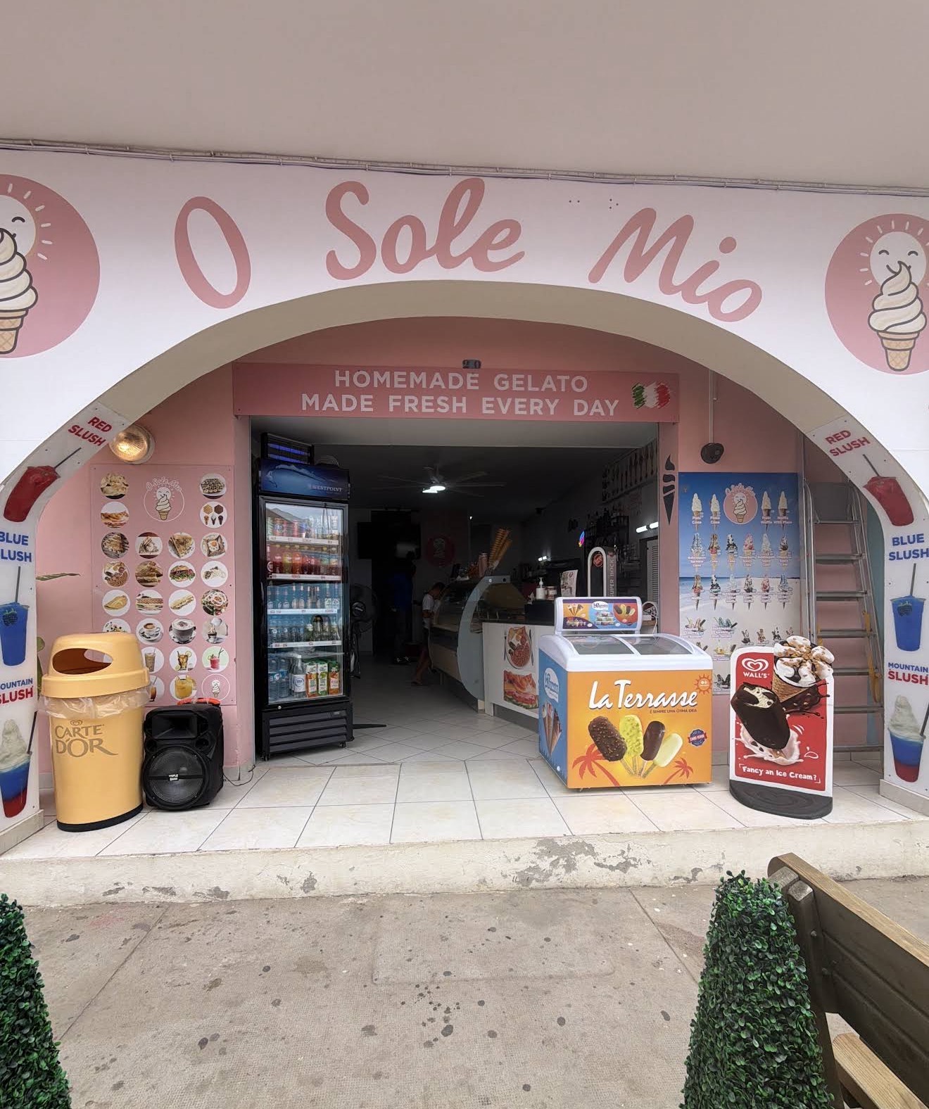 O Sole Mio