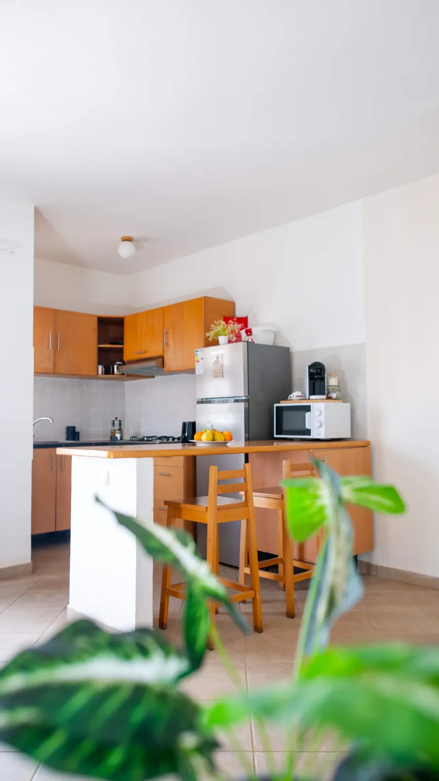 Coconut Houses- 3min beach- AC-SmartTV- Wash Machi — Full kitchen