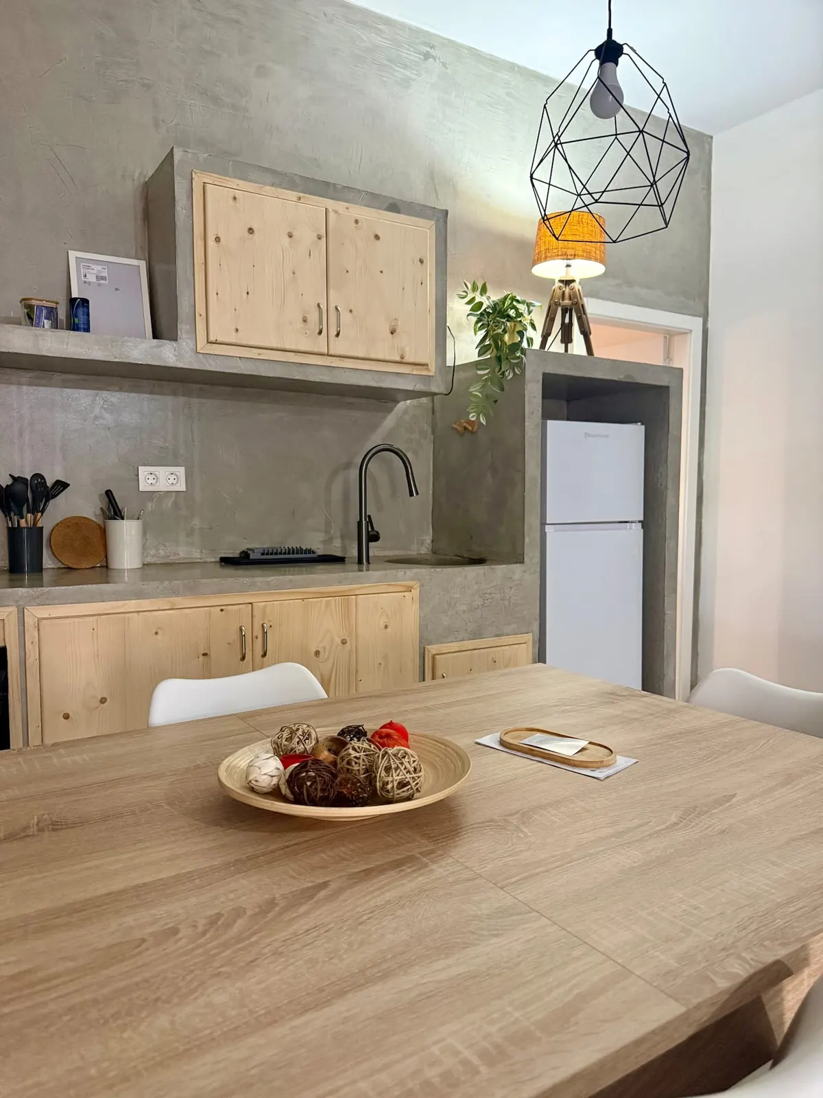 Bolboreta, your large terrace in Santa Maria — Dining area