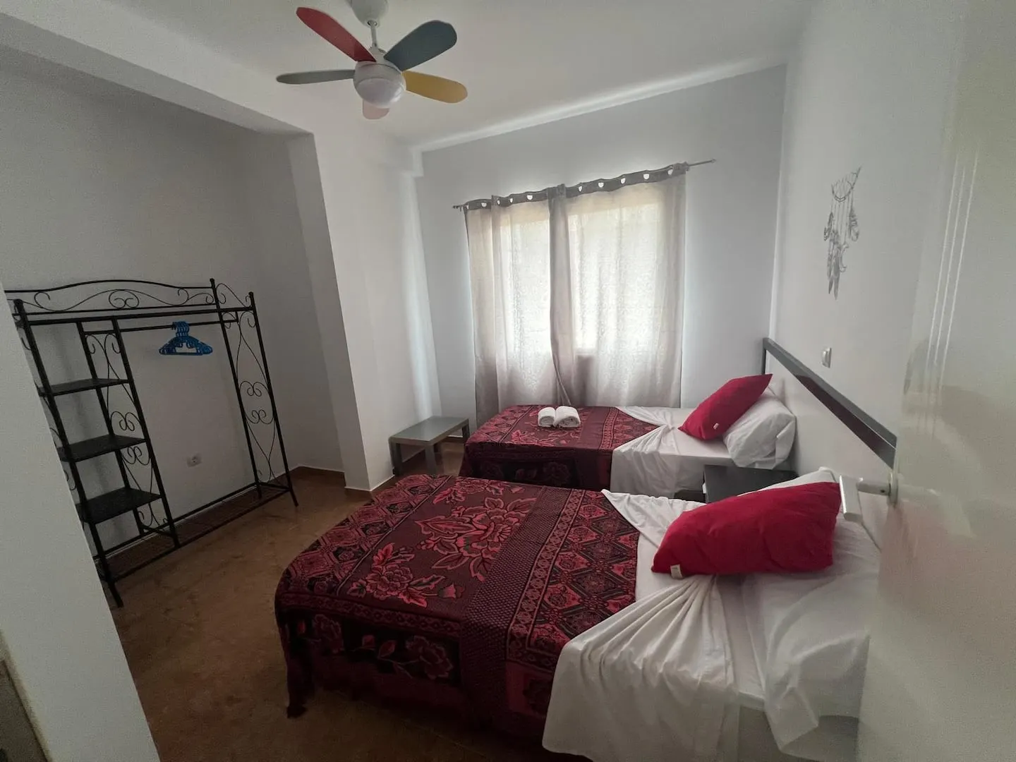Franmay 4: Two-Bedroom Apartment with Terrace — Bedroom 1