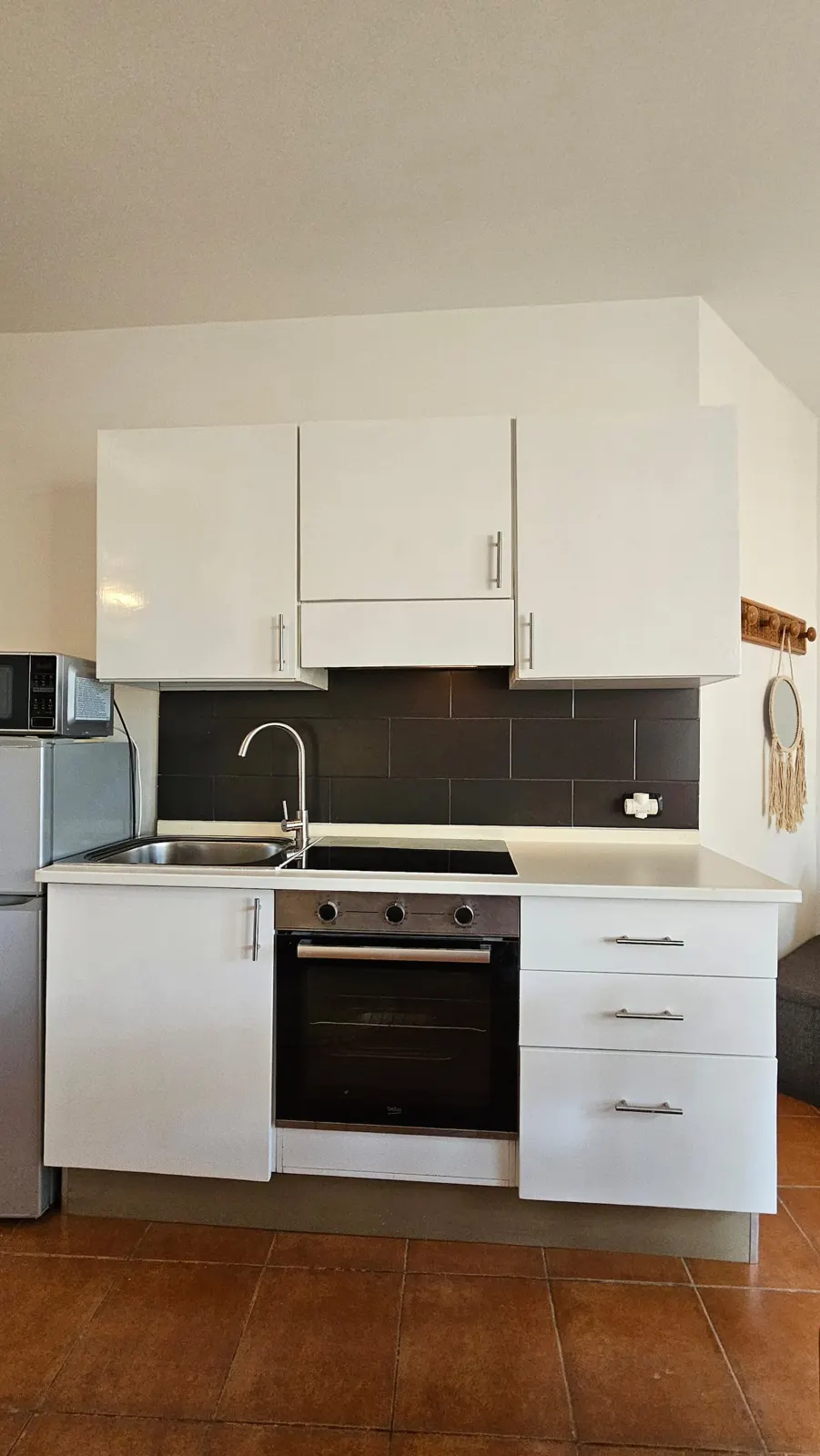 Lovely Studio in Porto Antigo 2, Pool, Wifi 1.Line — Full kitchen