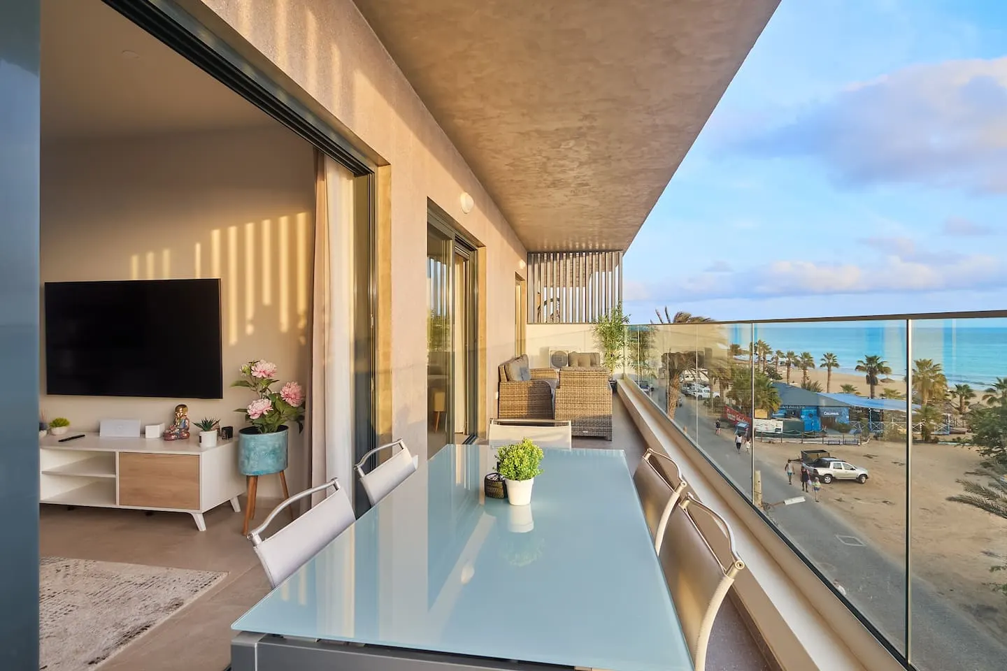 Luxurious apartment with wonderful views! — Exterior