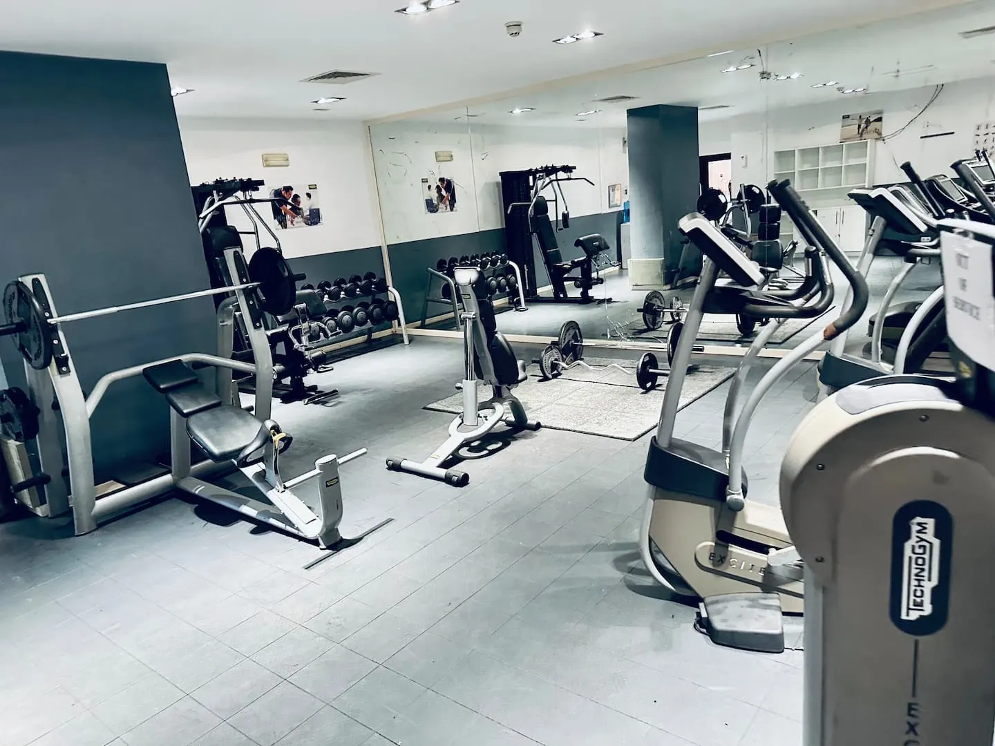 Ground Floor Apartment@MeliaTortuga Resort S.Maria — Gym