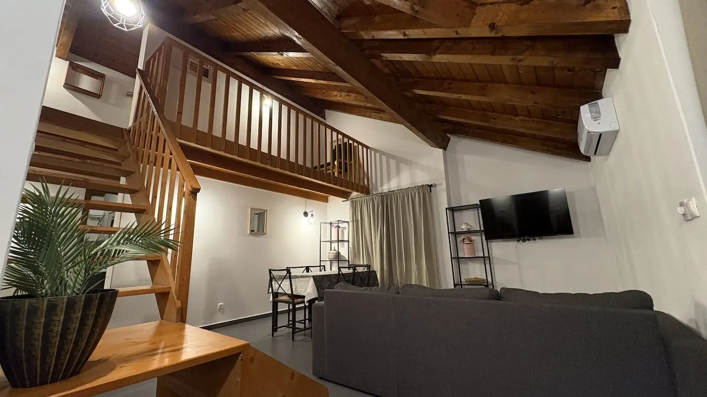 Casa Rosa — Living room