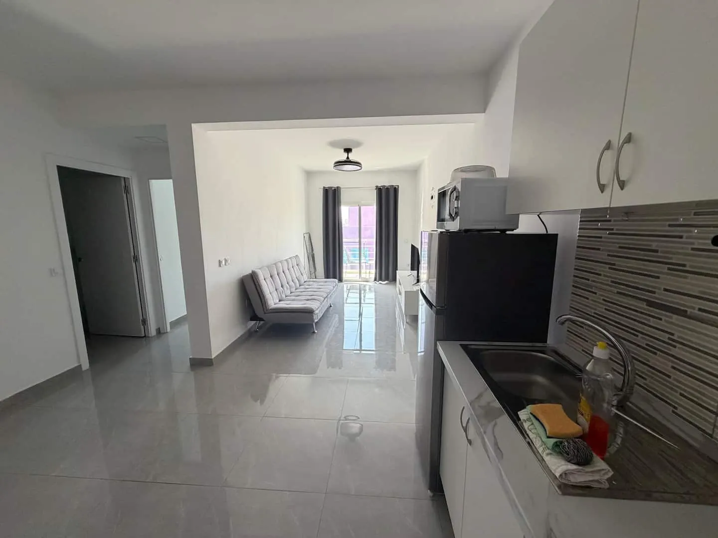 Costa MCC 5: New apartment near the beach — Full kitchen