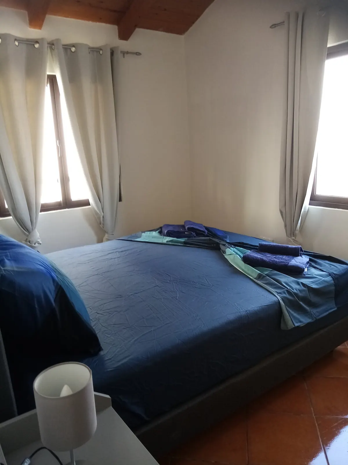 Seaview79, new interior, fully equipped kitchen, — Bedroom