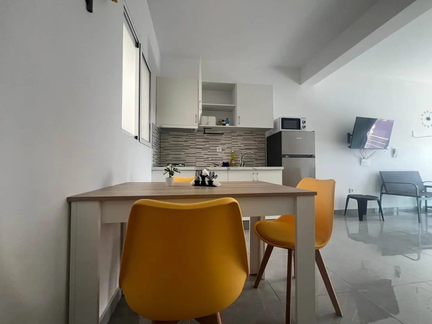 Costa MCC 6: New studio next to the beach — Full kitchen