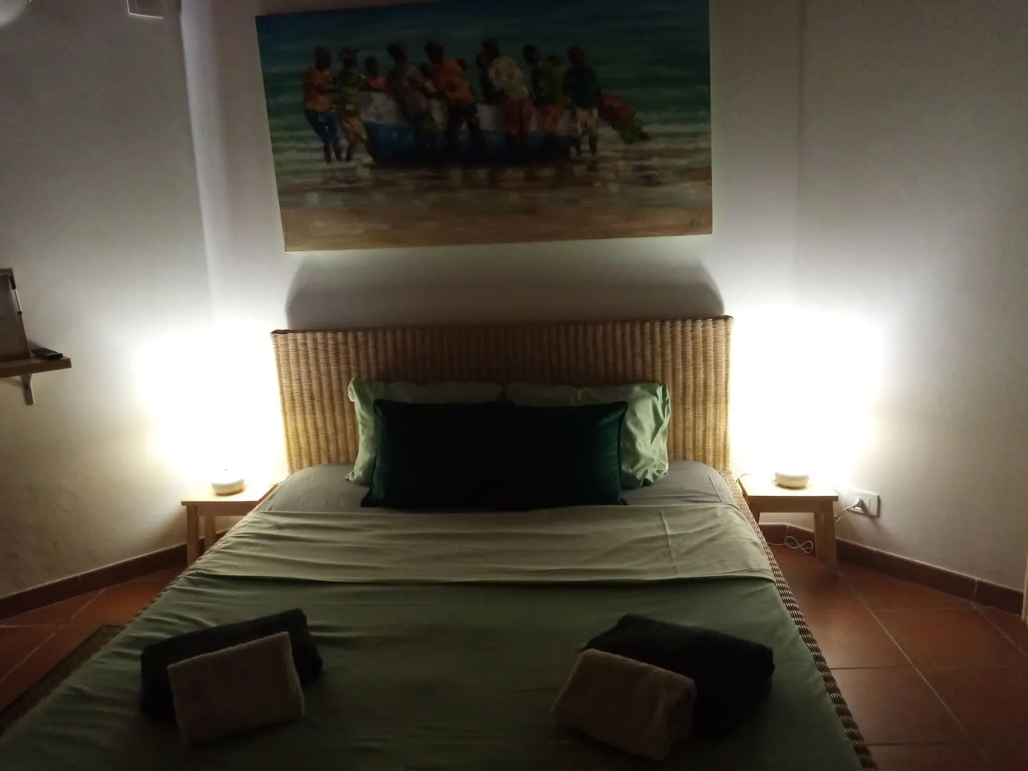 Felicity62 - Cozy studio in residence with pool — Bedroom area
