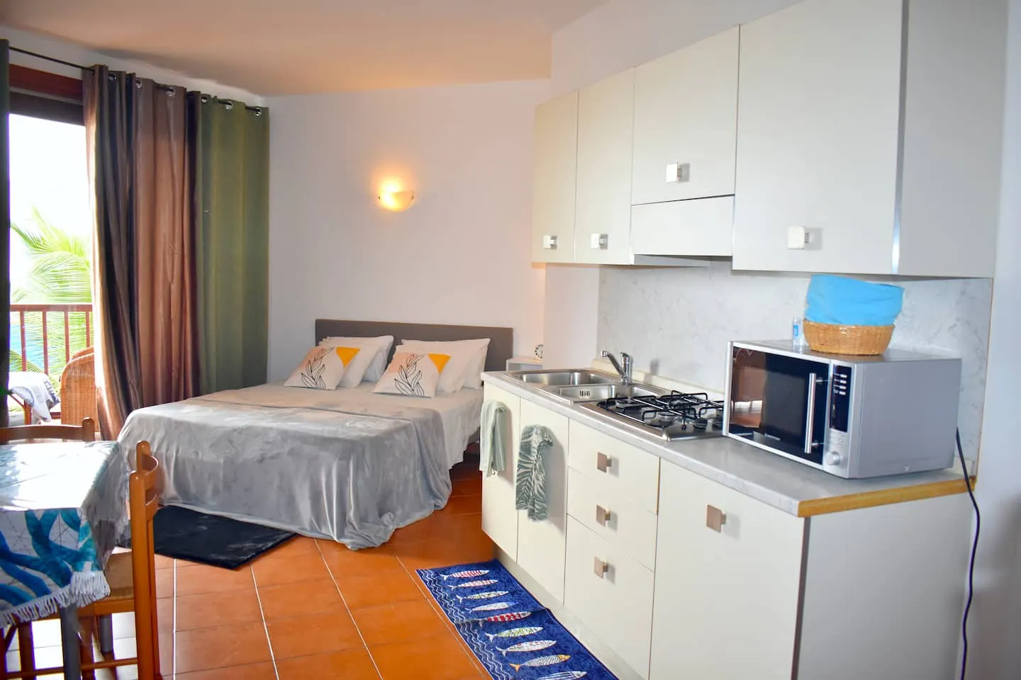 Porto Antigo 2 Studio - Balcony - OCEAN VIEW in Santa Maria, Sal