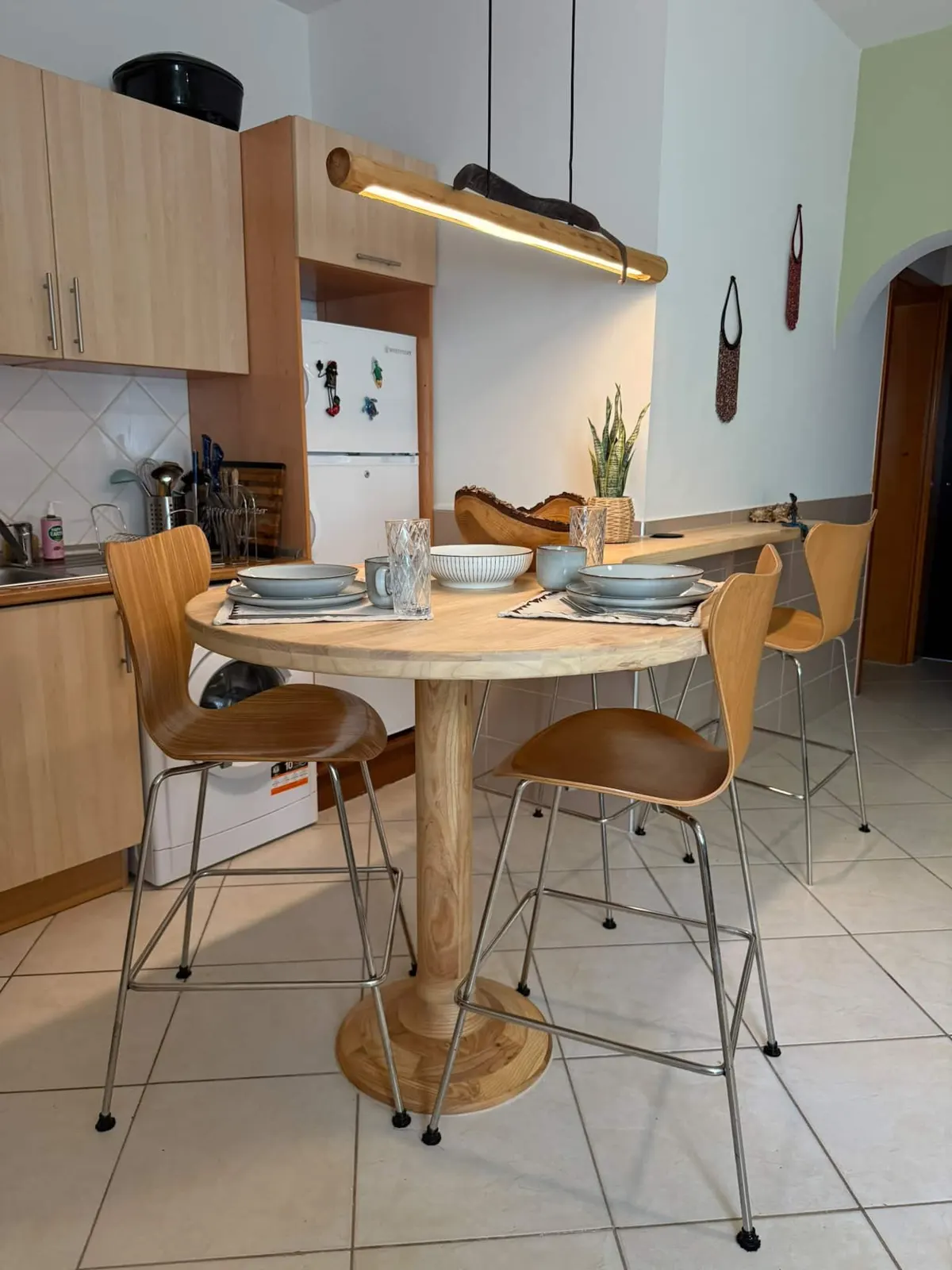 Casa M&M — Dining area