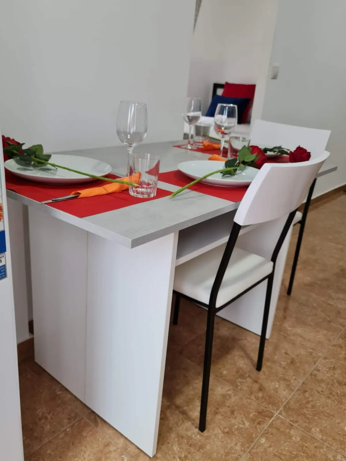 Franmay 8: One-bedroom Penthouse with terrace — Full kitchen