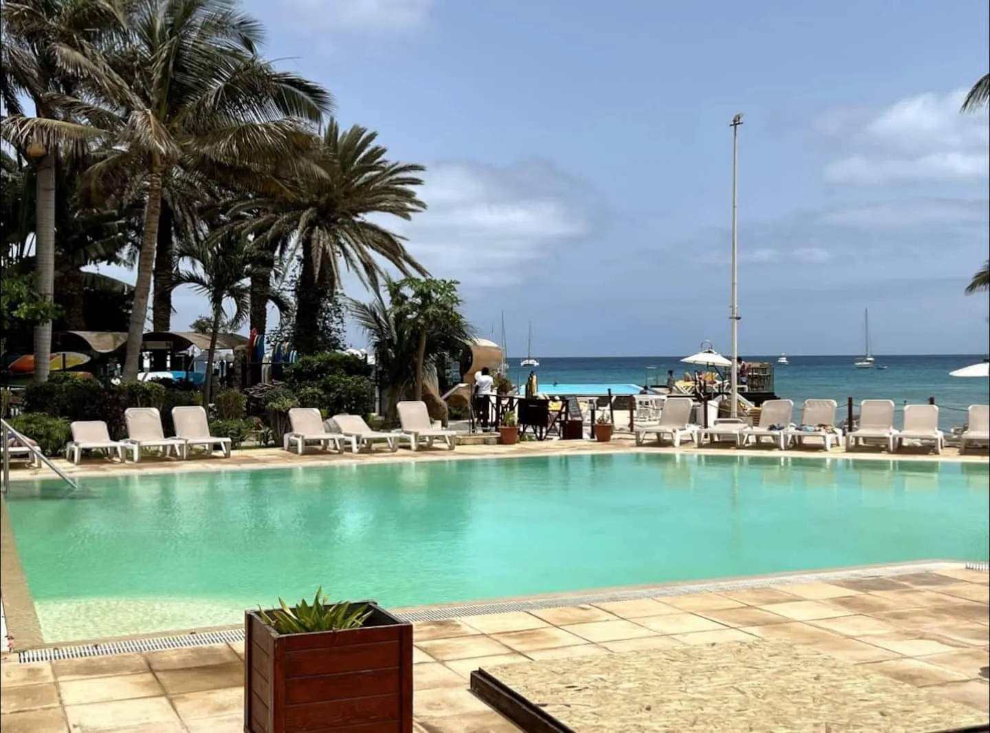 Porto Antigo 2 Studio - Balcony - OCEAN VIEW — Pool