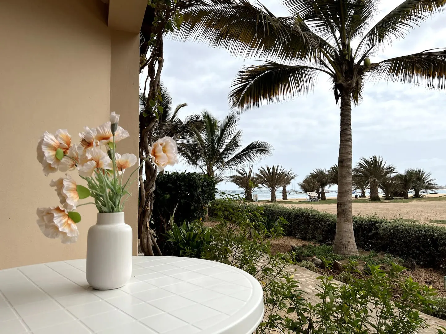 Porto Antigo 2 - Private Studio - OCEAN VIEW — Patio