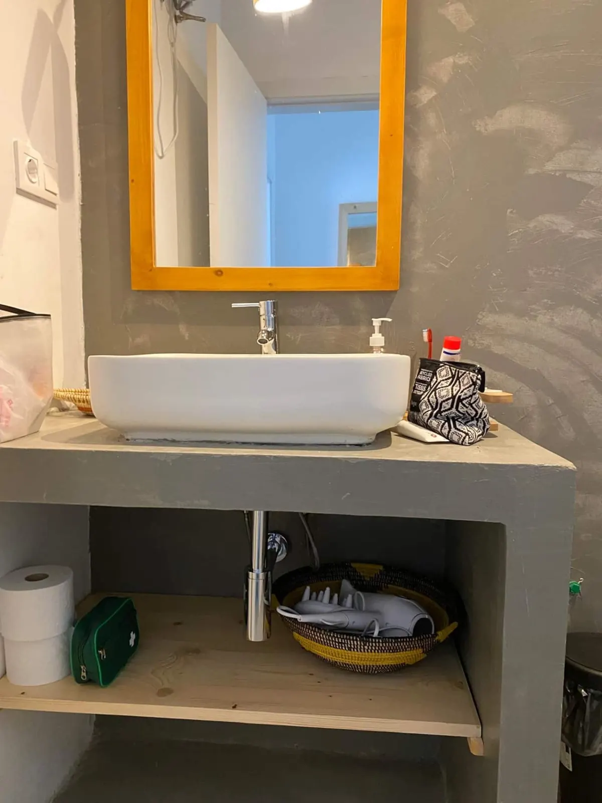 Bolboreta, your large terrace in Santa Maria — Full bathroom