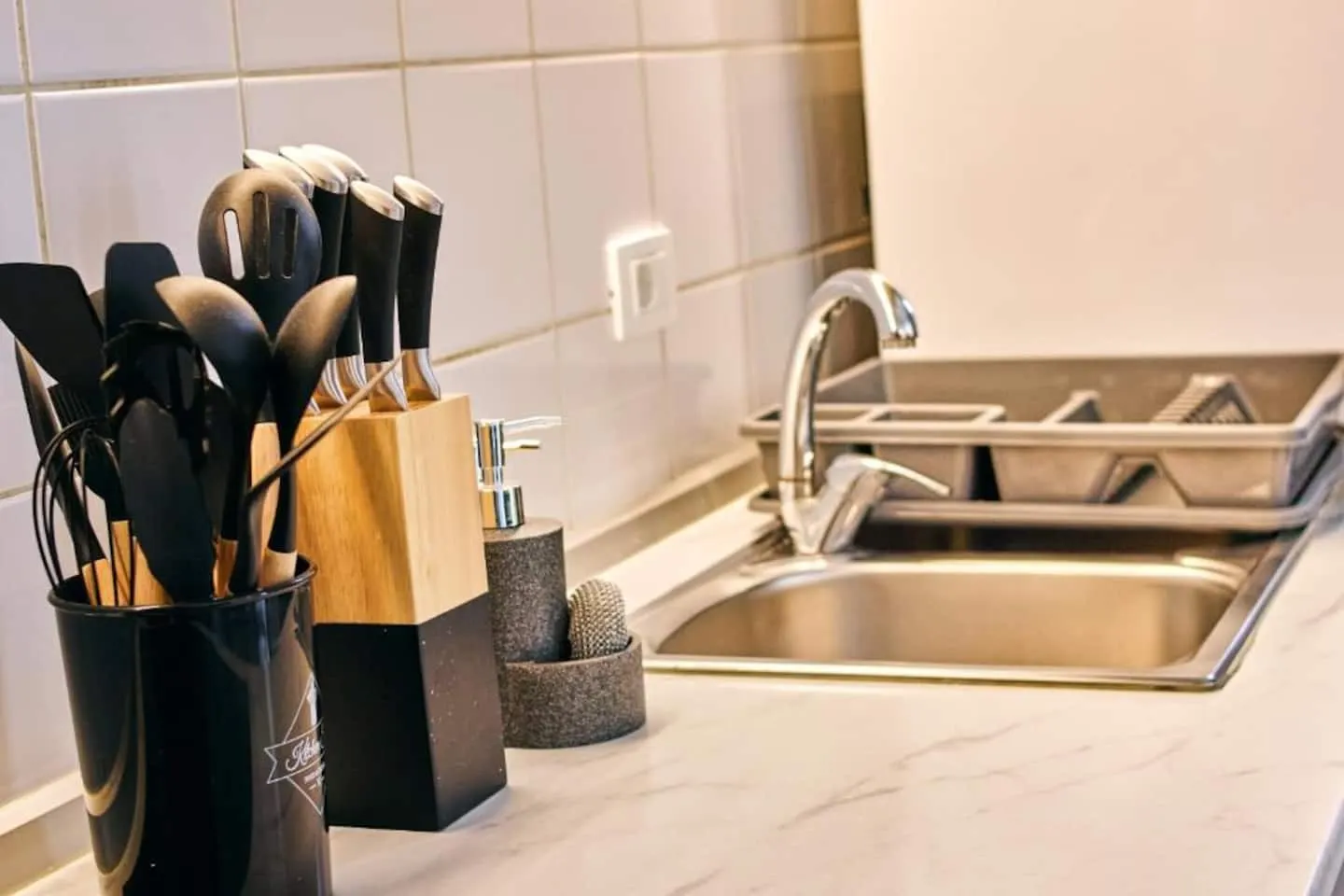 Paraiso Tropical, Central and Beach — Full kitchen