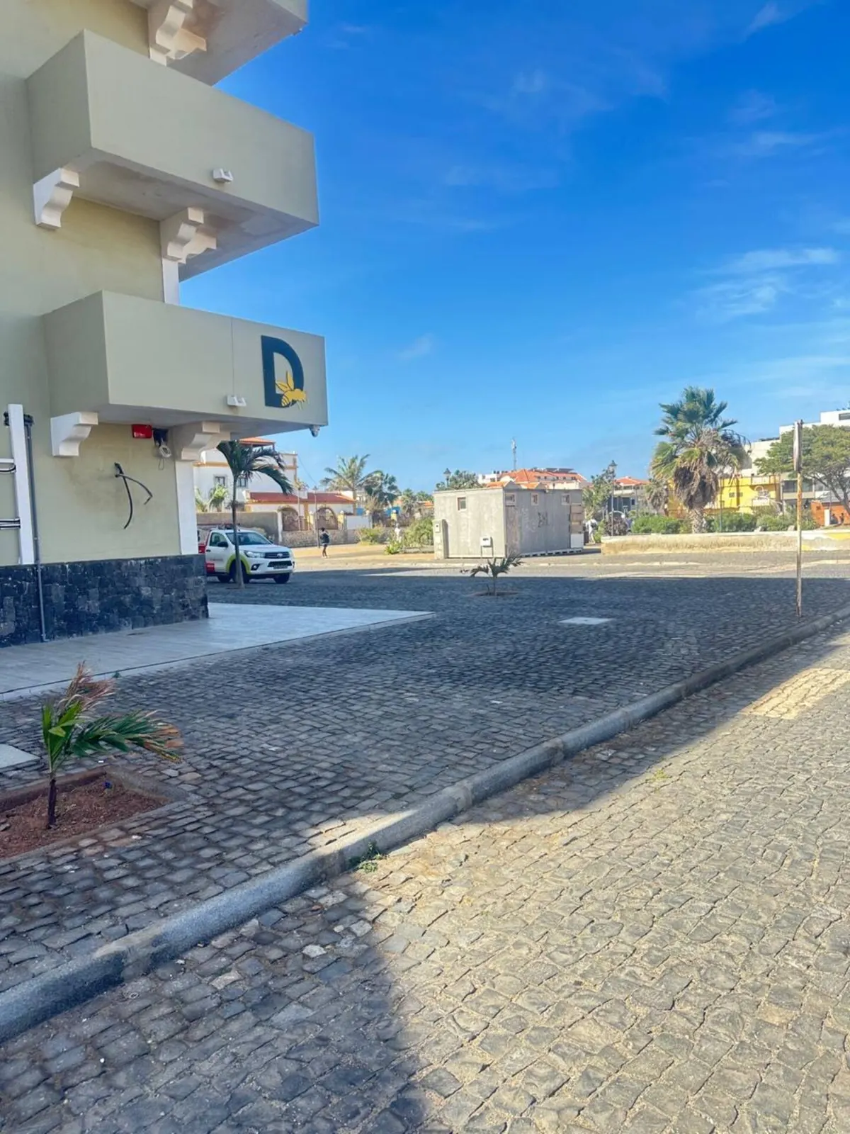 One-bedroom apartment available in Vila centre — Bedroom