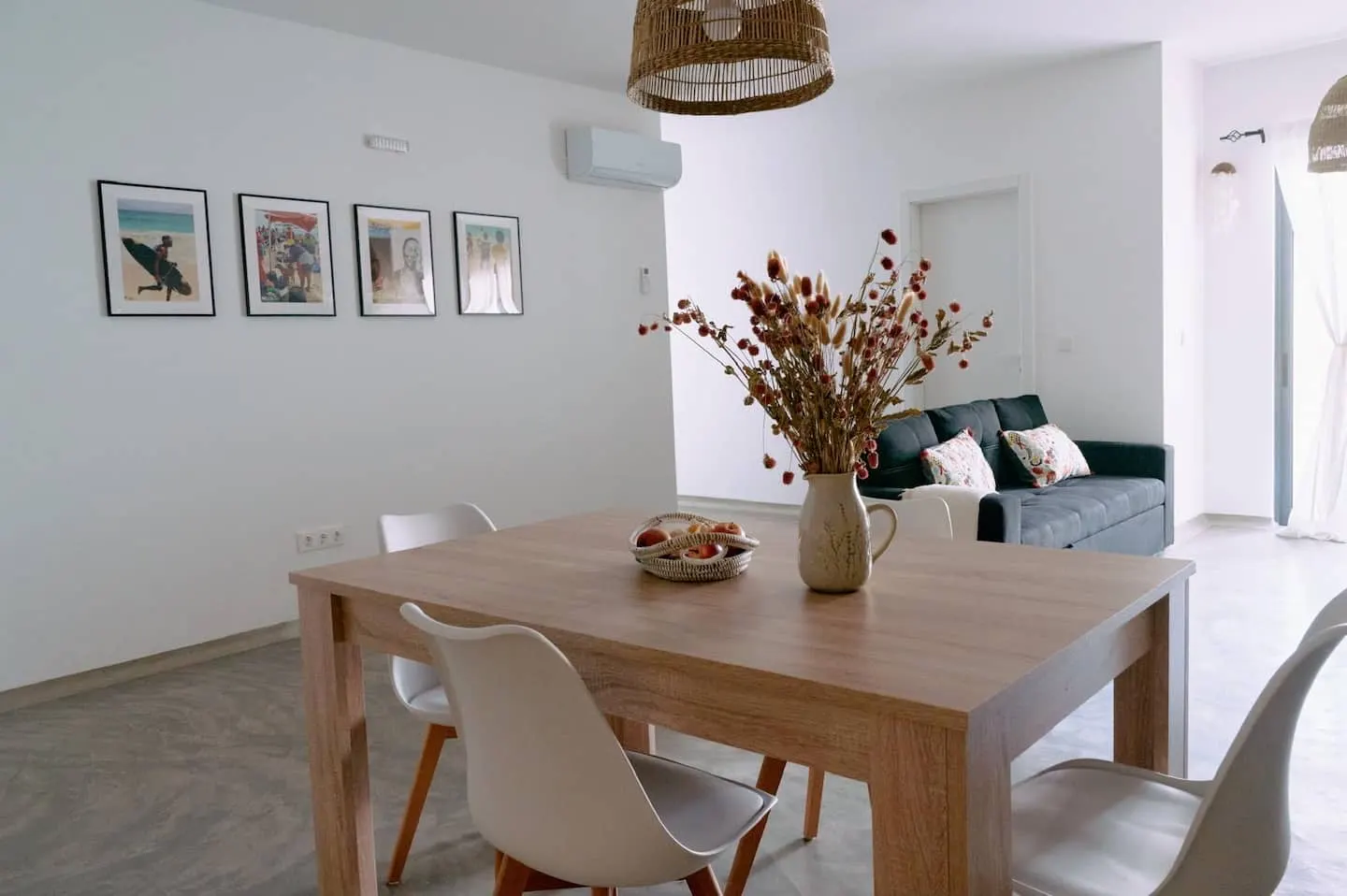 Casa Saudade, Desing apartment with terraces — Dining area
