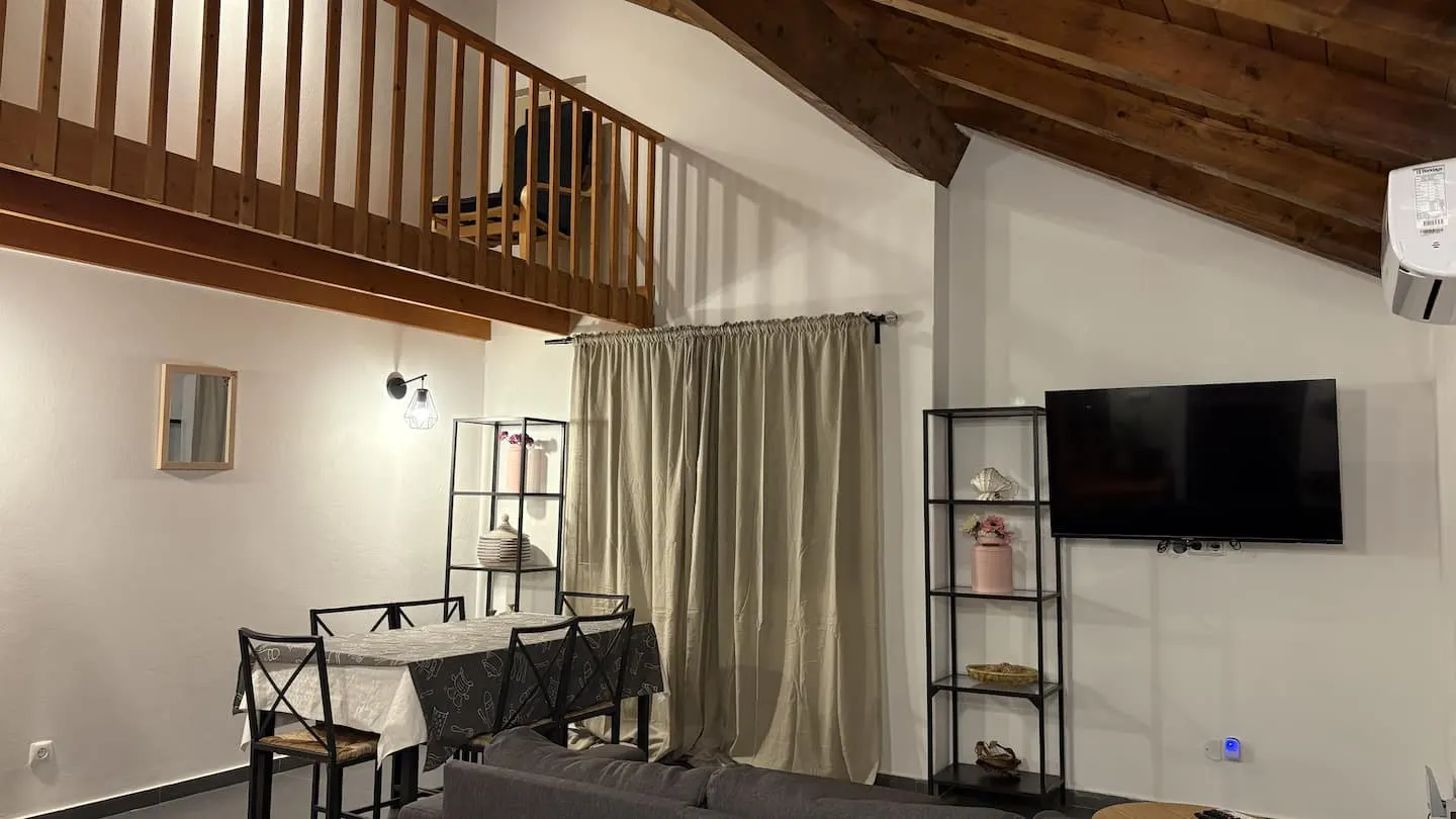Casa Rosa — Living room