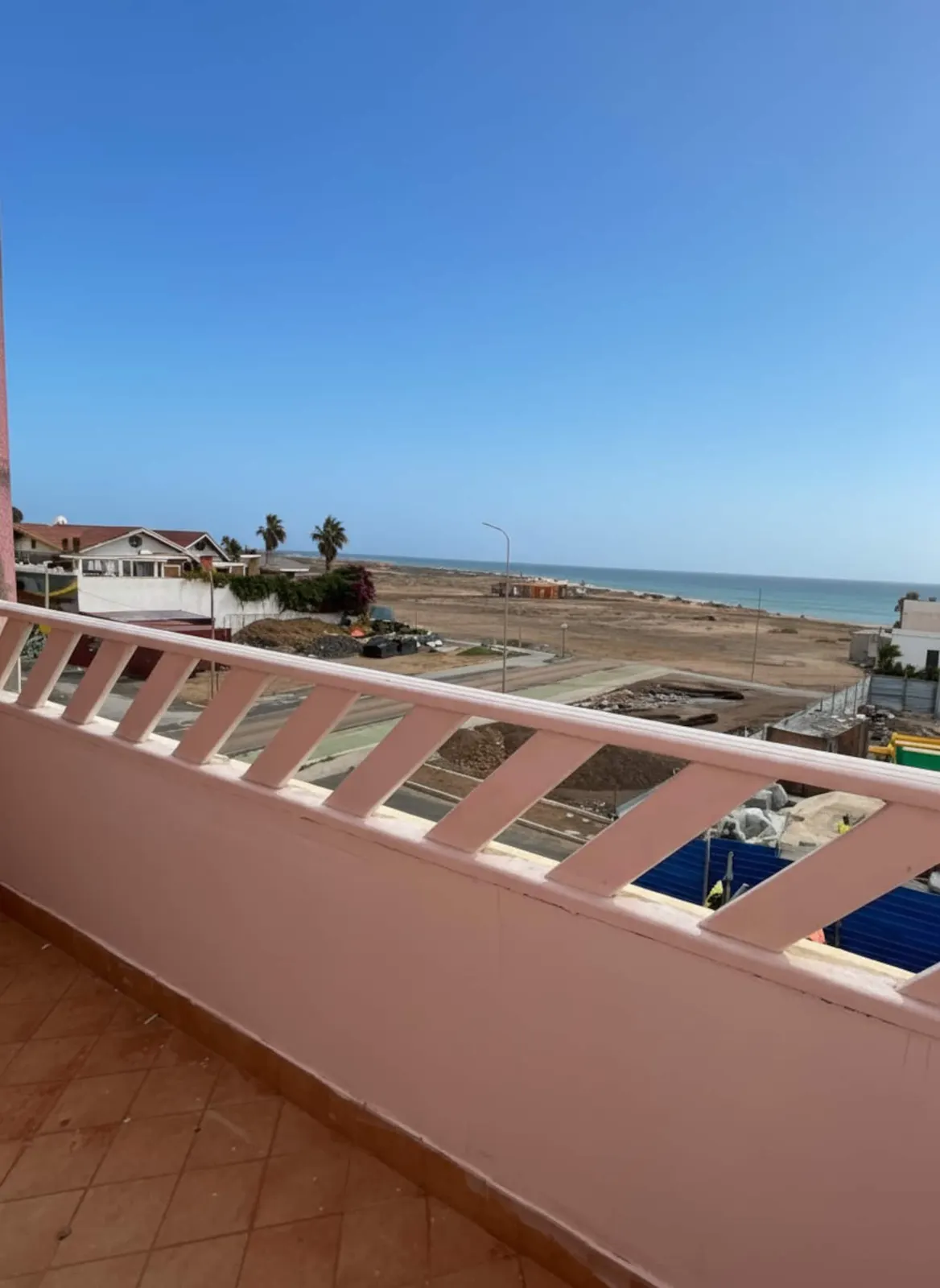 Seaside apartment in Shell Beach — Balcony