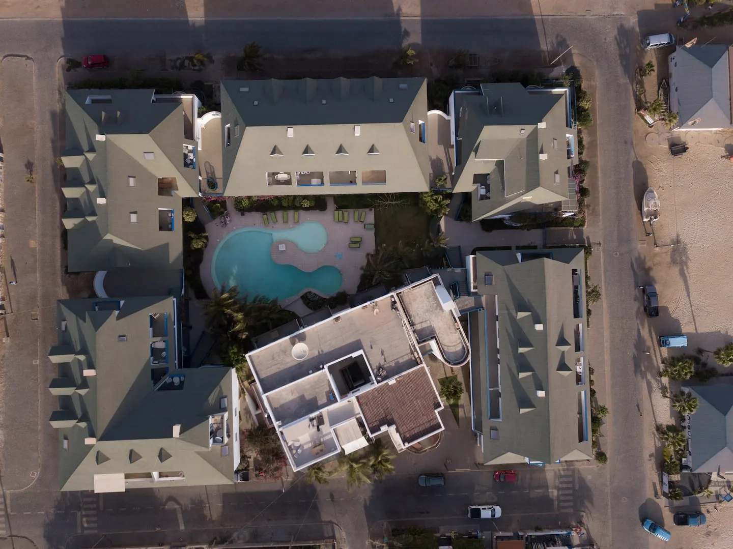 Great Seaview Apartment, Balcony, Pool, Wifi — Pool