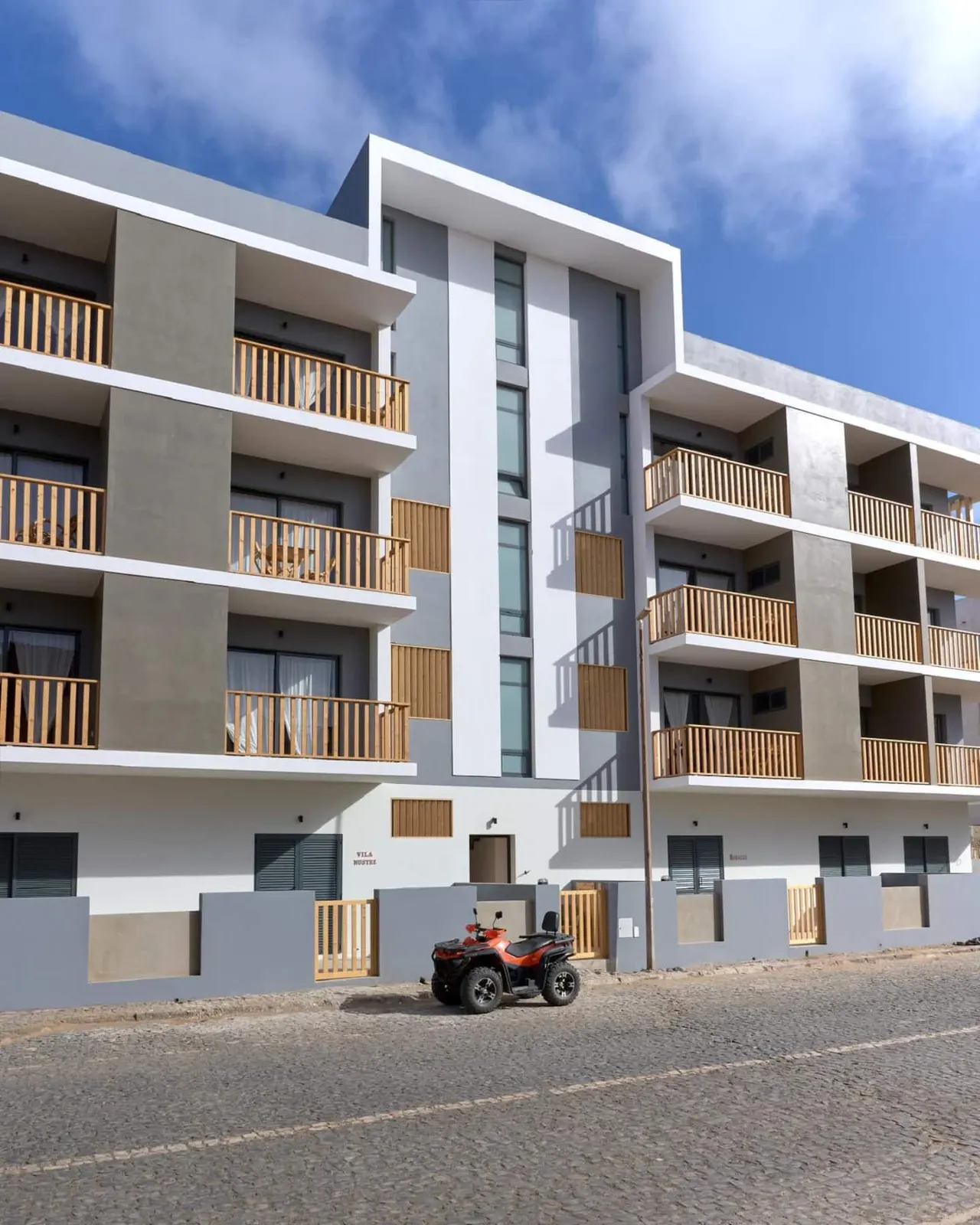 Casa Saudade, Desing apartment with terraces — Exterior