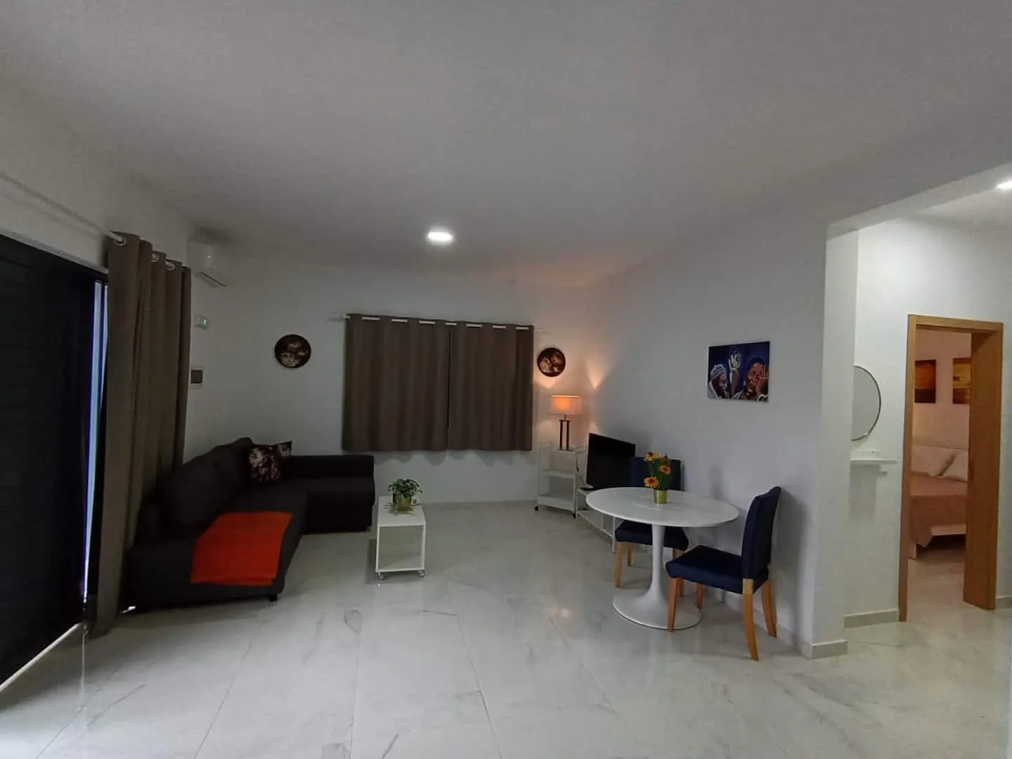 Casa Brothers no. 1 — Living room