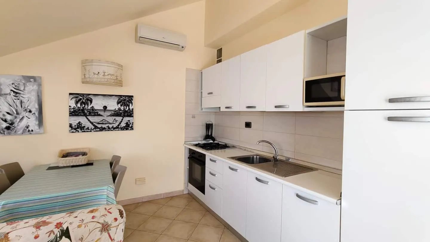 Penthouse sea view — Full kitchen