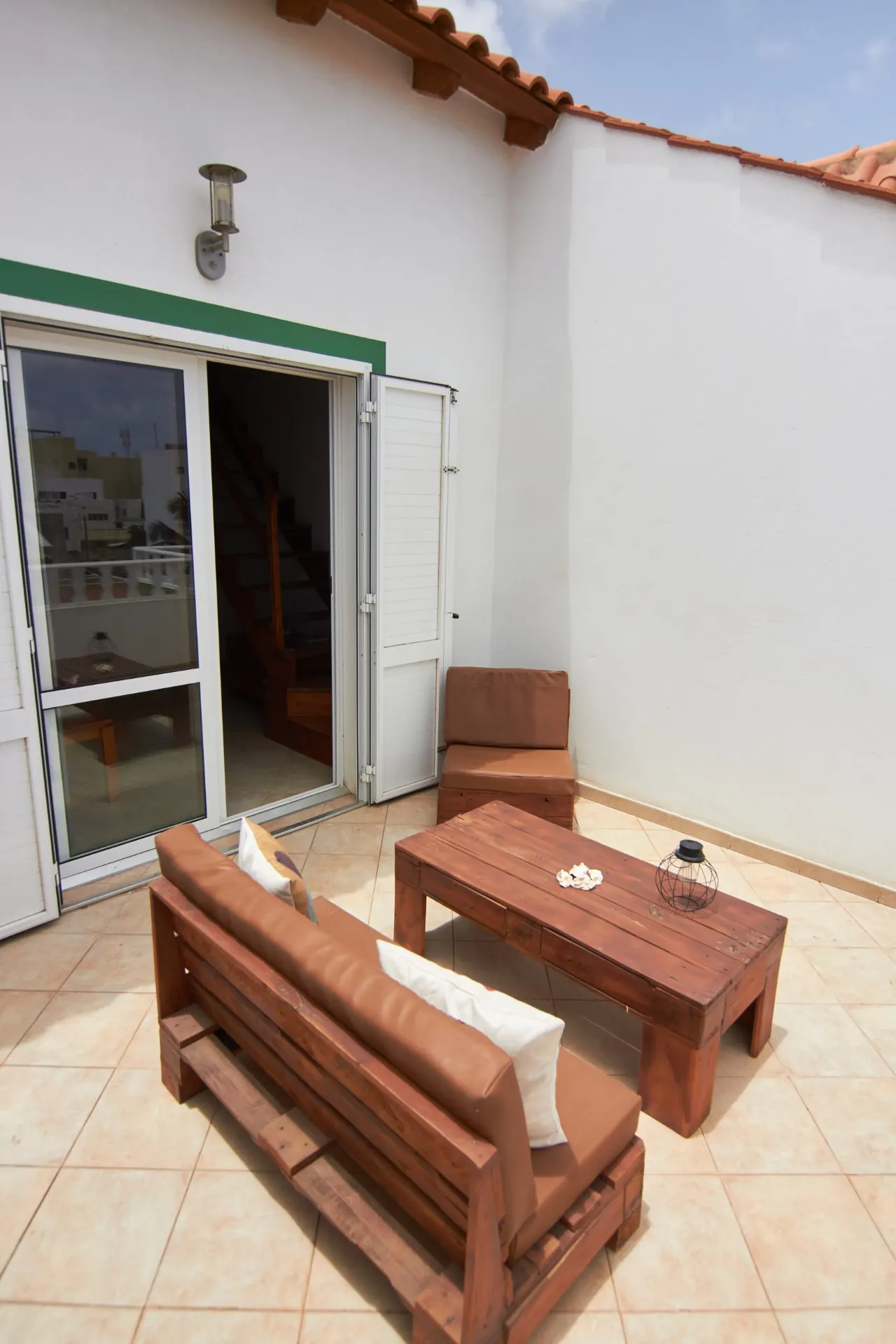 Fogo — private sun terrace lounge
