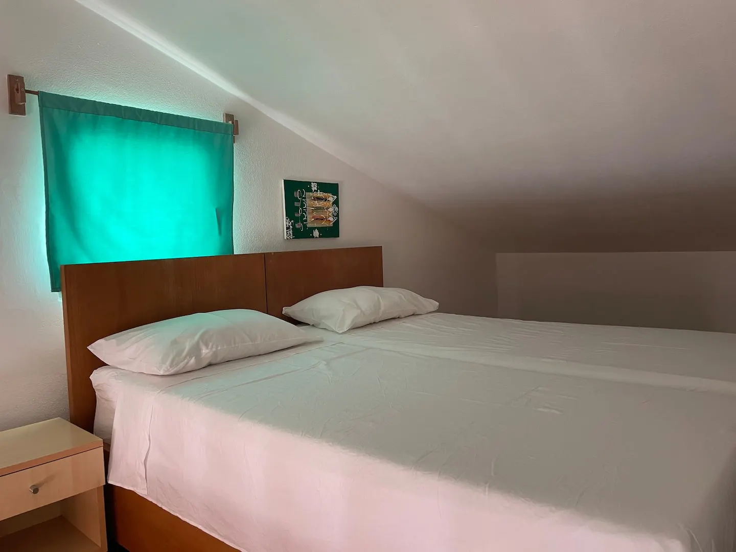 Casetta Alida | Bright Central Loft A/C & Starlink — Bedroom area 2
