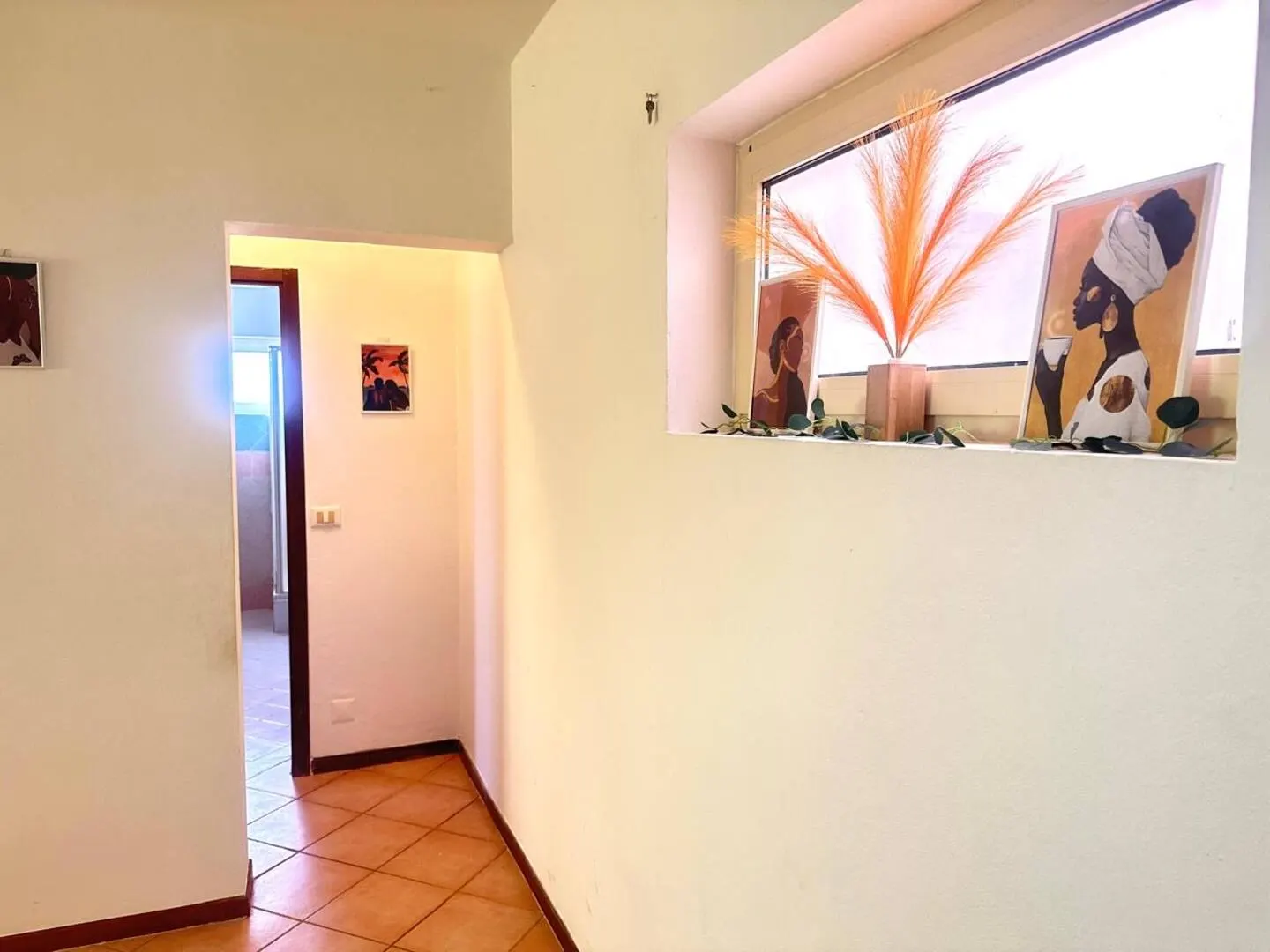 One-bedroom apartment available in Vila centre — Bedroom