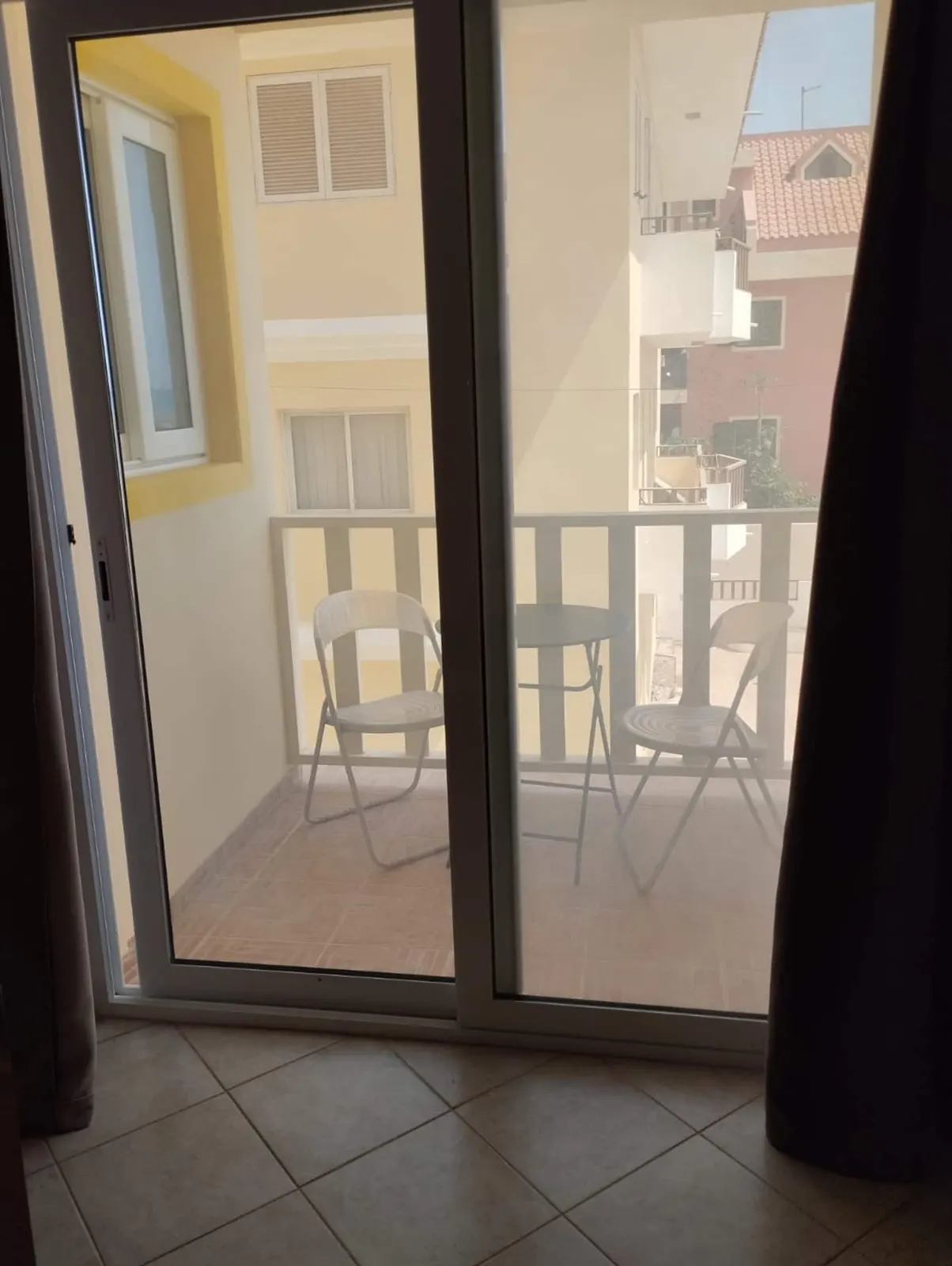 Holiday Properties Sea View Apartment — Balcony