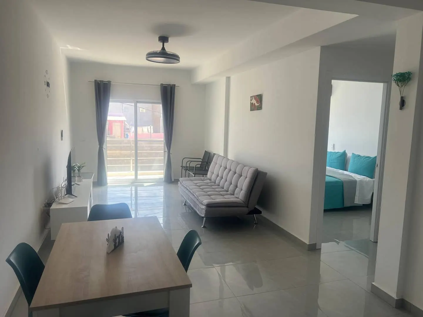 Costa MCC 4: New apartment near the beach — Living room