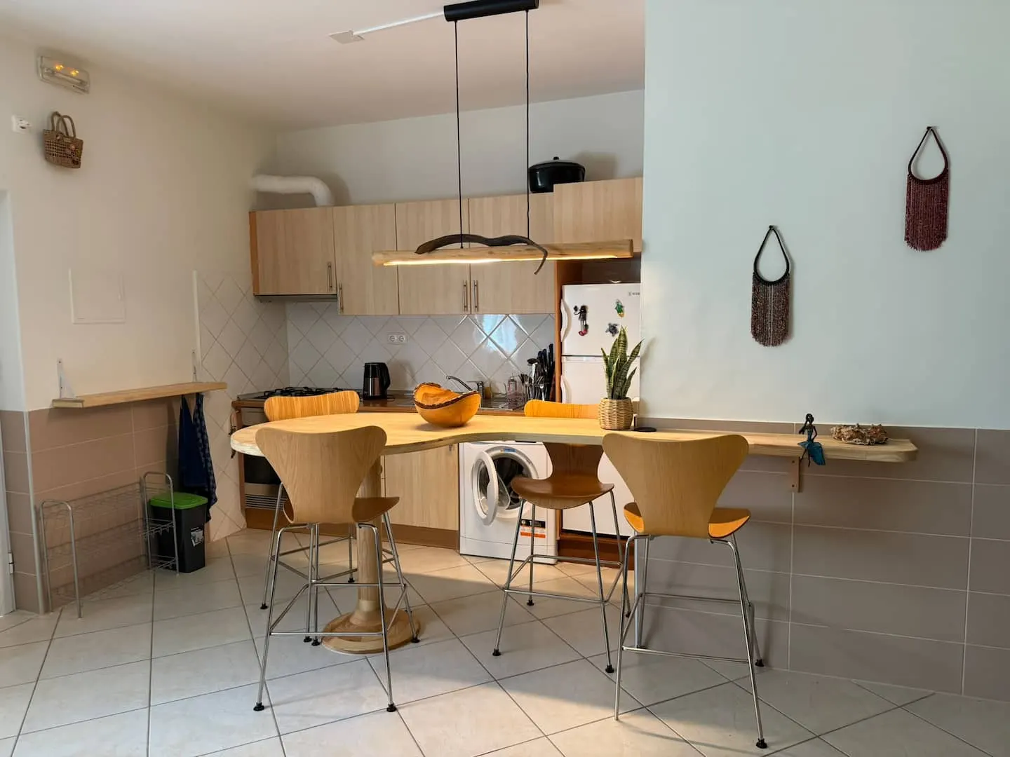 Casa M&M — Dining area