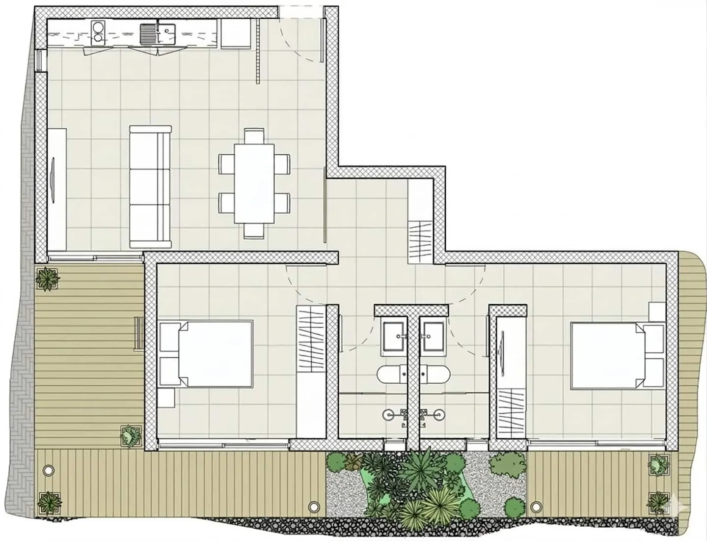 JoLi Beach House - Spacious Ground Floor T2 Apartm — photo 2