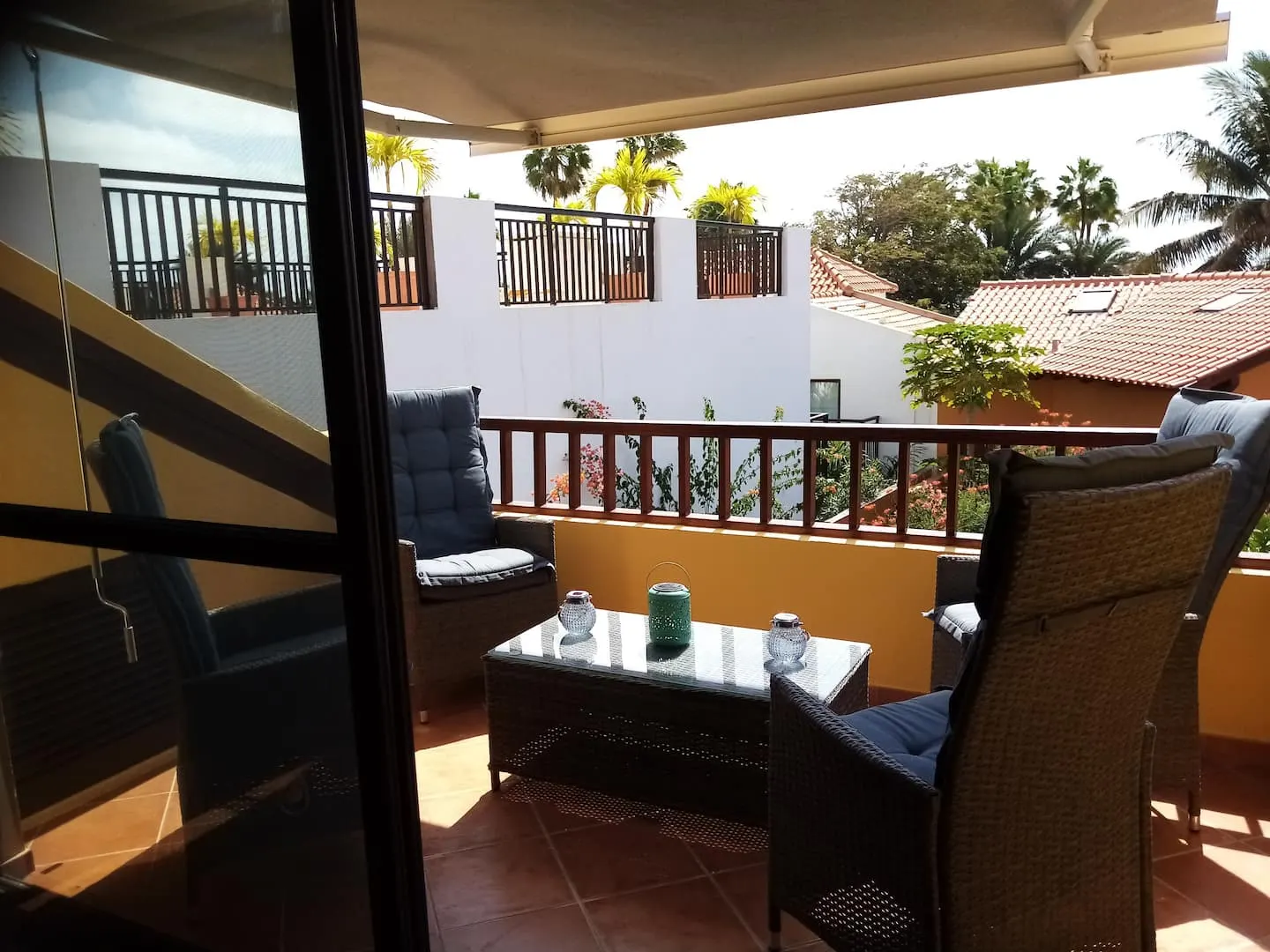 Seaview79, new interior, fully equipped kitchen, — Balcony