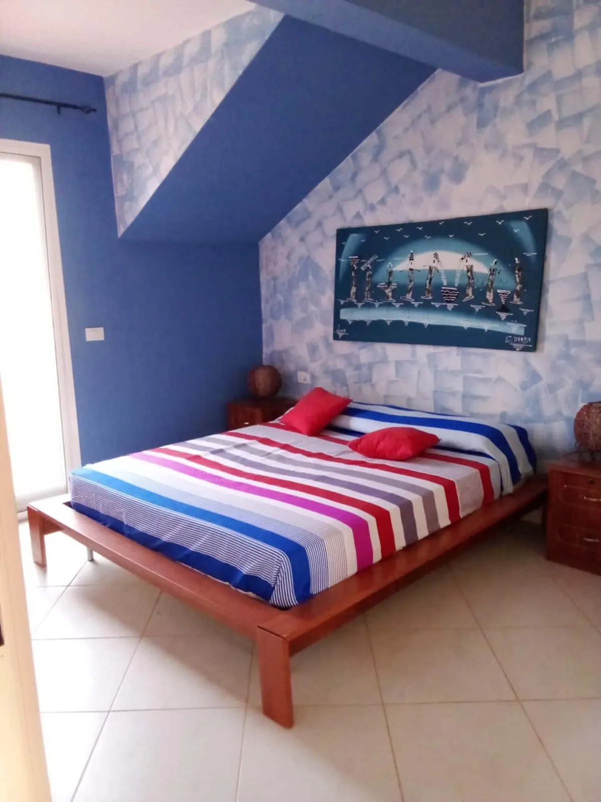 Holiday Properties Vista do Mar1 (Wi-fi) — Bedroom 1