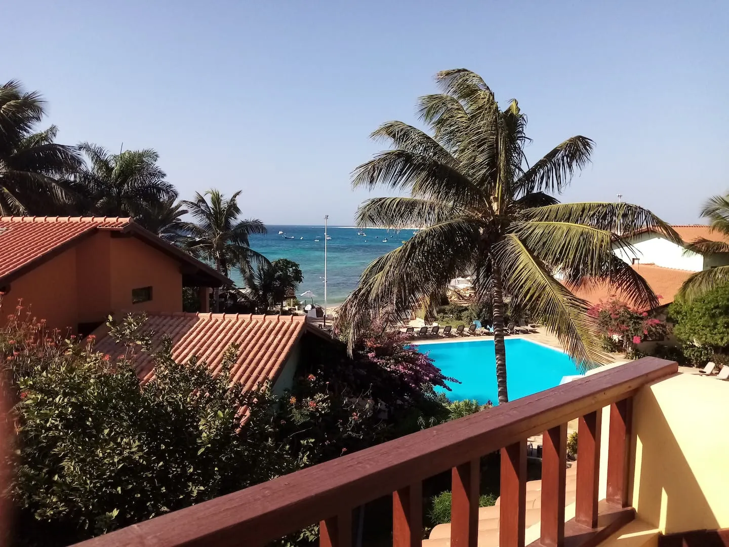 Seaview79, new interior, fully equipped kitchen, — Balcony