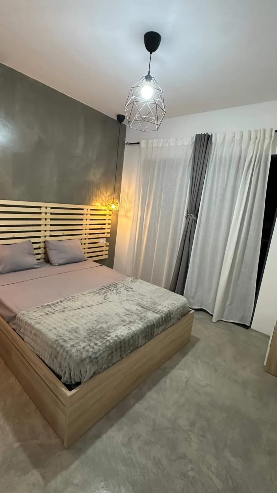 kamoka, your apartment 3 minutes from the beach. — Bedroom 2