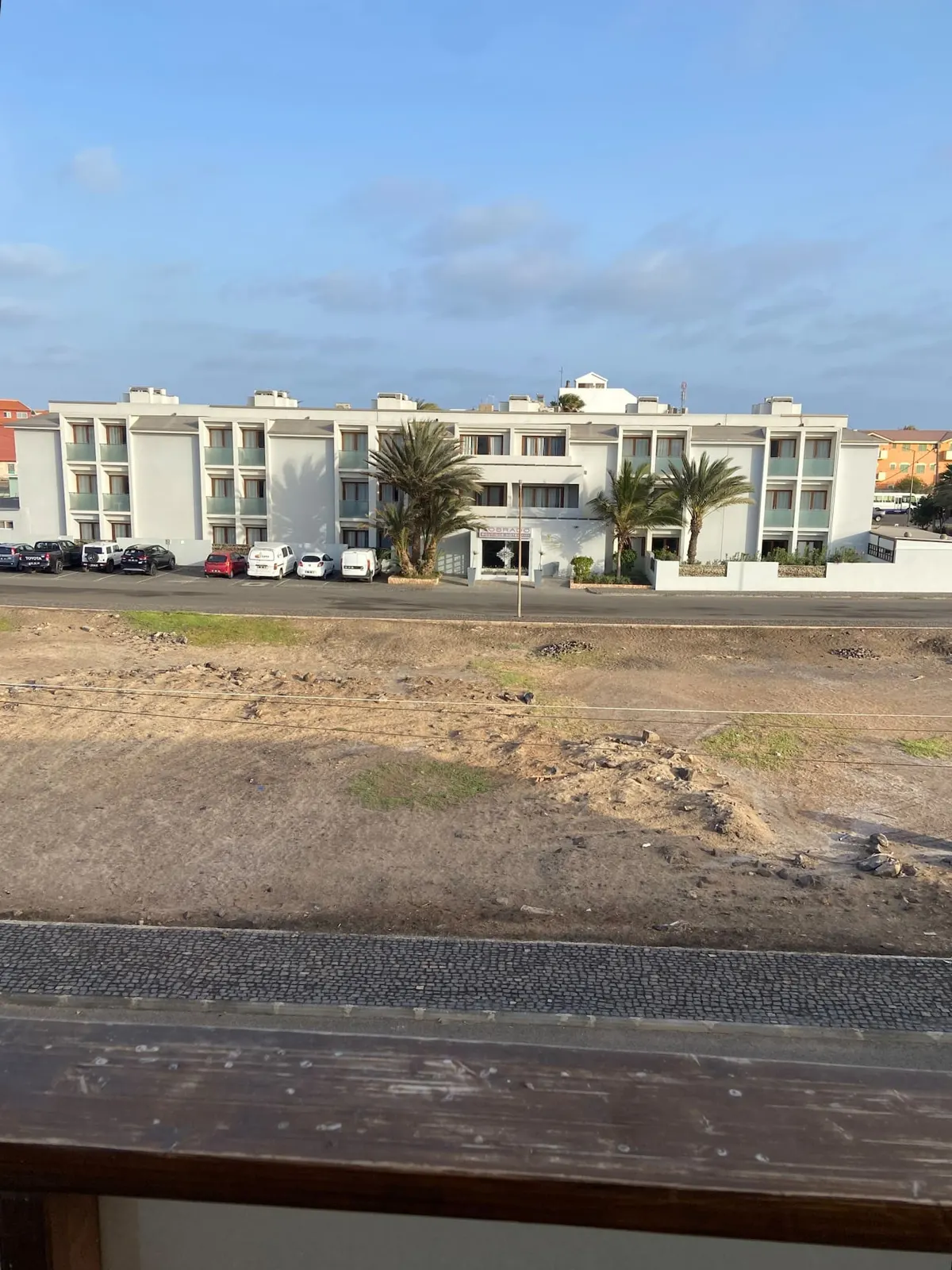 MaRiRa Apartments T1 – Comfort in Santa Maria — Balcony