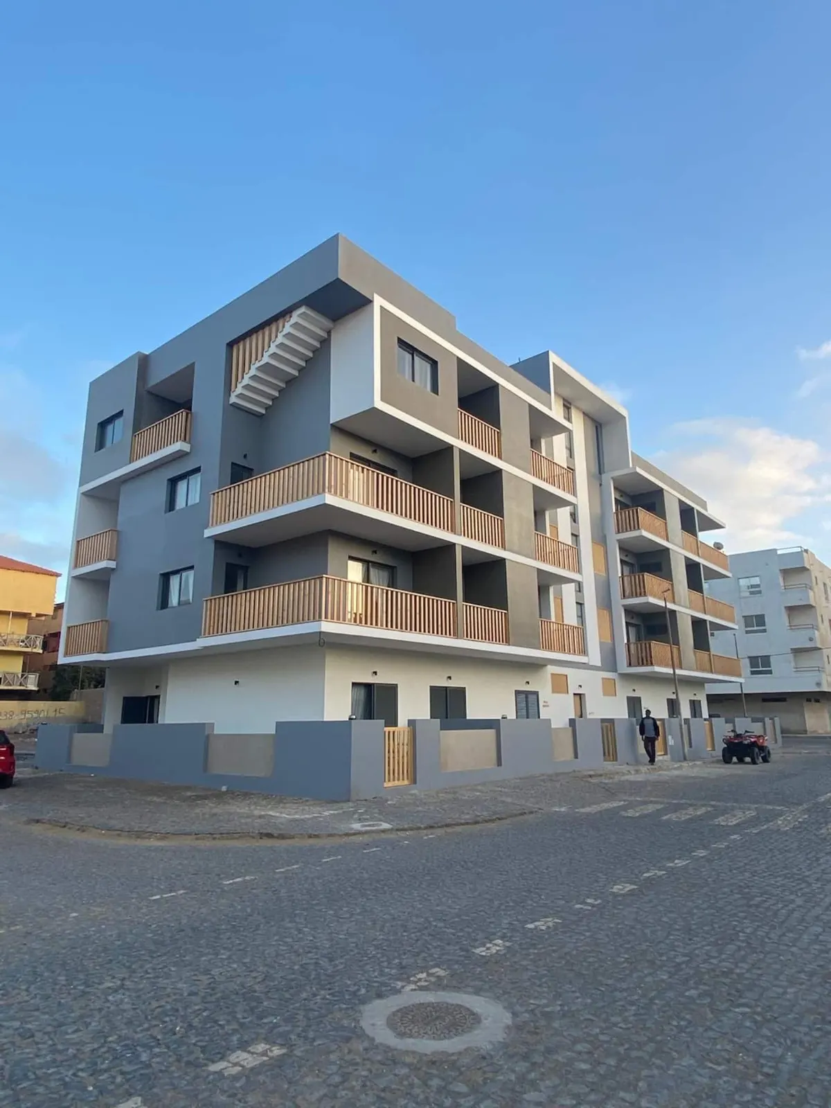 Casa Saudade, Desing apartment with terraces — Exterior